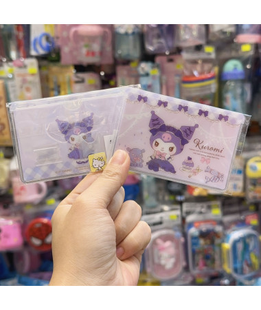 Kuromi 硬膠八達通咭套