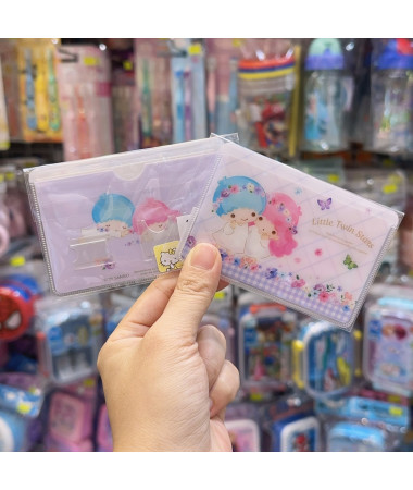 Twin Stars 硬膠八達通咭套