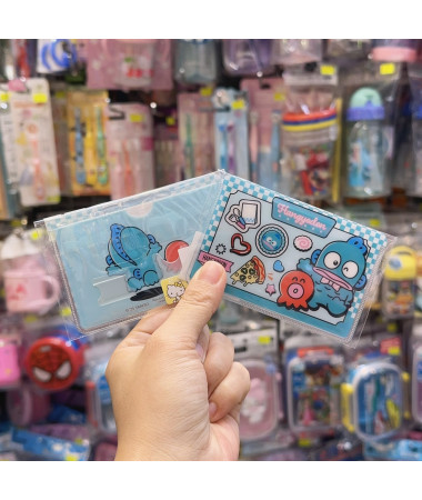 水怪硬膠八達通咭套