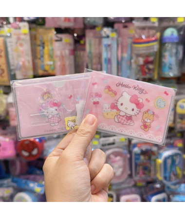 Hello Kitty 硬膠八達通咭套