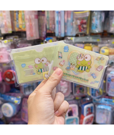 Keroppi 青蛙硬膠八達通咭套