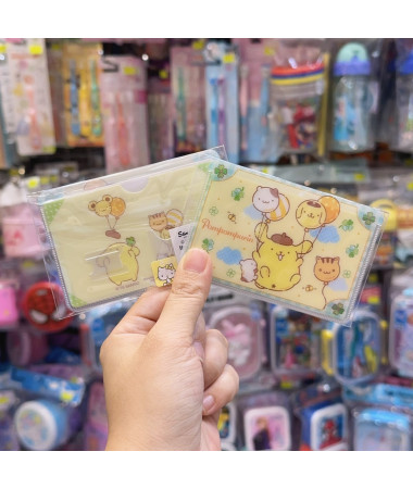 布甸狗硬膠八達通咭套