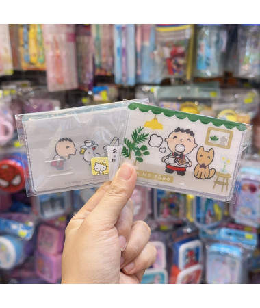 大口仔硬膠八達通咭套