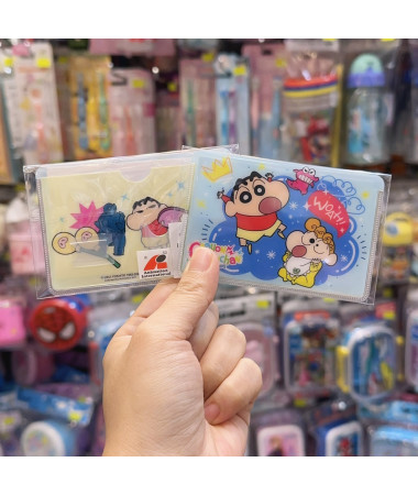 蠟筆小新硬膠八達通咭套