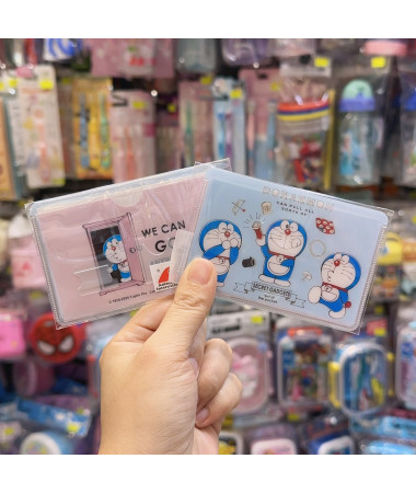 多啦A夢硬膠八達通咭套