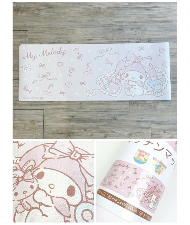 🇯🇵日本直送🇯🇵 Melody 地墊(易清潔)