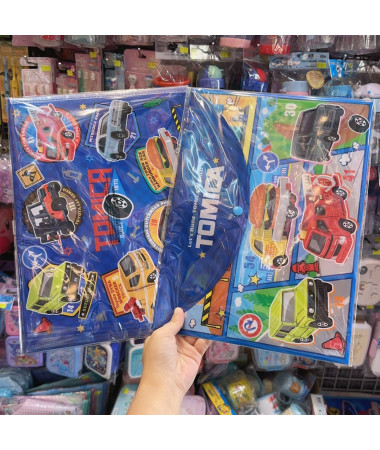 Tomica 啪鈕文件夾