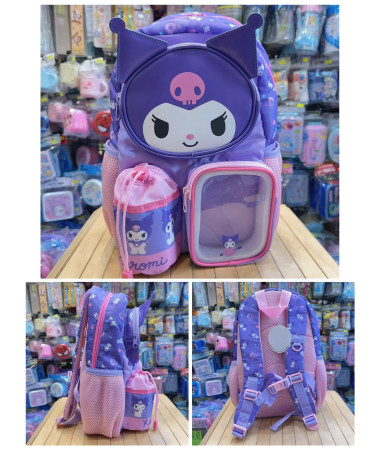 Kuromi 中童背囊/背包
