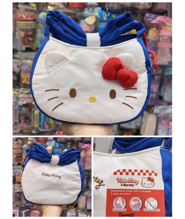 Hello Kitty 多用途手挽斜孭袋