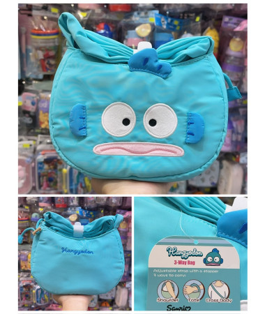 水怪多用途手挽斜孭袋