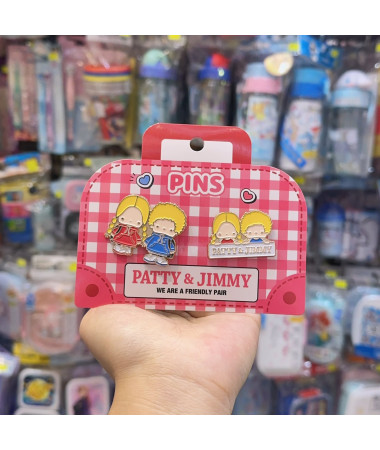 🇯🇵日本直送🇯🇵 Patty & Jimmy 襟針