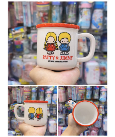 🇯🇵日本直送🇯🇵 Patty & Jimmy 有耳陶瓷杯