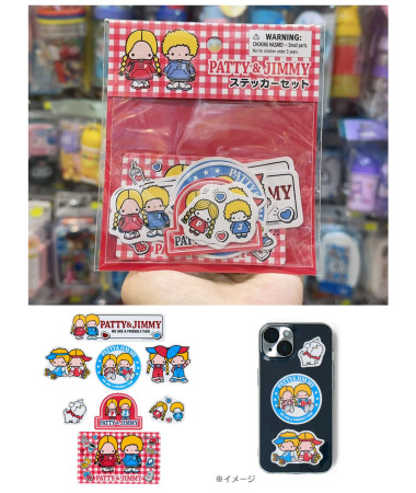 🇯🇵日本直送🇯🇵 Patty & Jimmy 貼紙