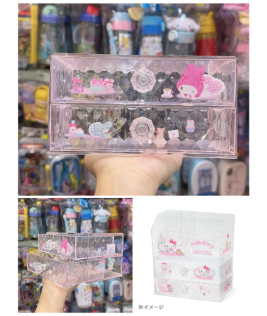 🇯🇵日本直送🇯🇵 My Melody 儲物櫃連櫃桶(可疊起)