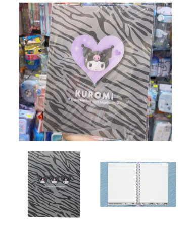 🇯🇵日本直送🇯🇵 Kuromi 動物圖紋系列 B5...
