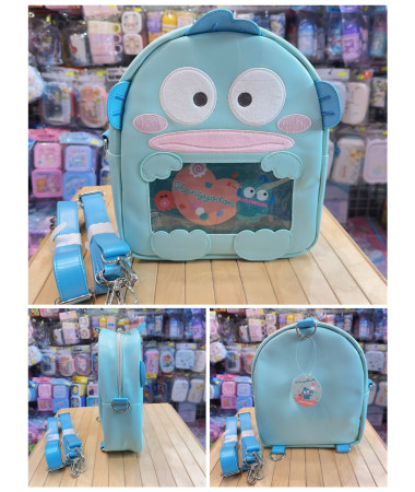 水怪兩用斜孭袋/背囊背包