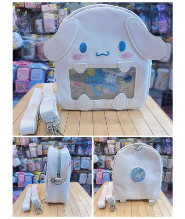 Cinnamoroll 玉桂狗兩用斜孭袋/背囊背包