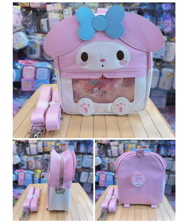 My Melody 兩用斜孭袋/背囊背包