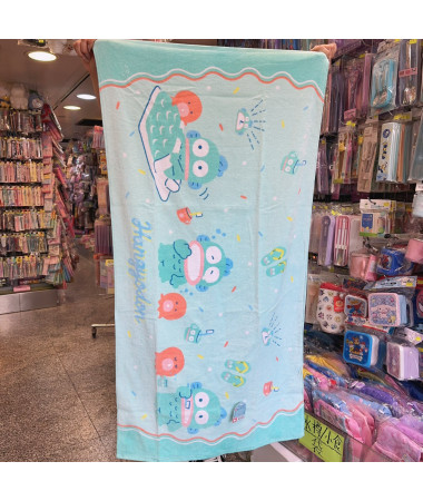 水怪全棉浴巾/長毛巾