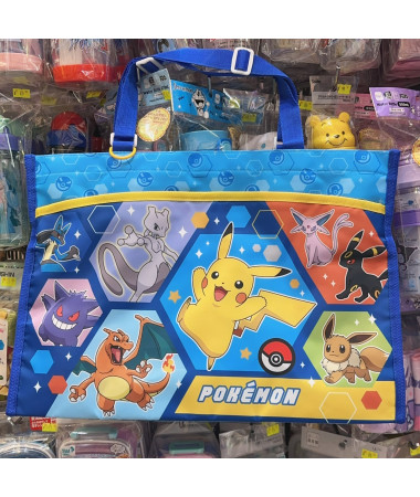Pokemon 比卡超手挽視藝袋/畫袋