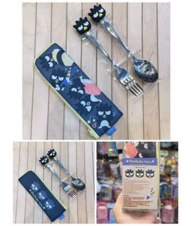 XO 匙羹叉套裝連收納袋匙羹