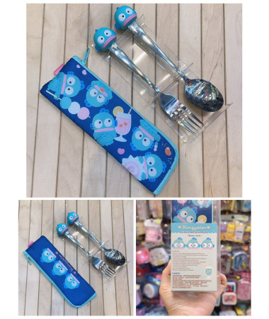 水怪匙羹叉套裝連收納袋