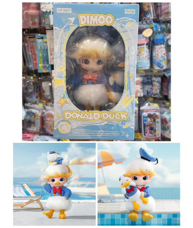 原裝行貨🌈Dimoo x 唐老鴨可動人偶🌈