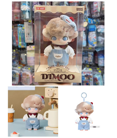 原裝行貨🌈Dimoo 心動特調系列毛公仔匙扣🌈