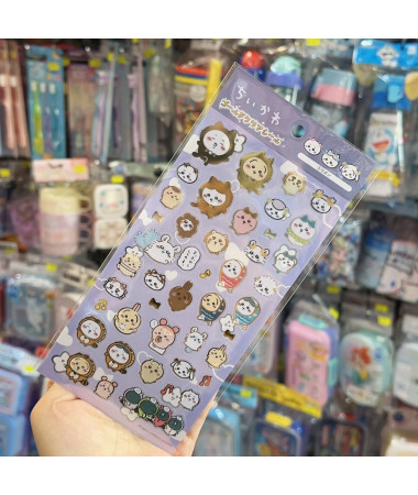 🇯🇵日本直送🇯🇵 Chiikawa 燙金貼紙