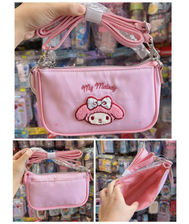 Melody 兩用手挽斜孭袋(袋帶可拆卸)