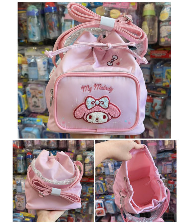 Melody 兩用手挽水筒袋斜孭袋(袋帶可拆卸)