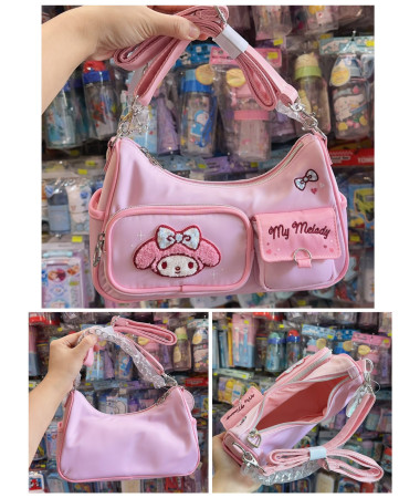 Melody 兩用腋下包斜孭袋(袋帶可拆卸)
