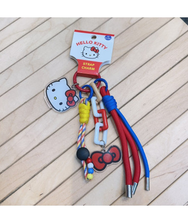 🇯🇵日本直送🇯🇵 Hello Kitty 彩色四連吊飾鎖匙扣
