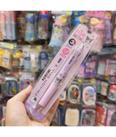 🇯🇵日本直送🇯🇵 Kuromi 3色可擦擦得甩原子筆...
