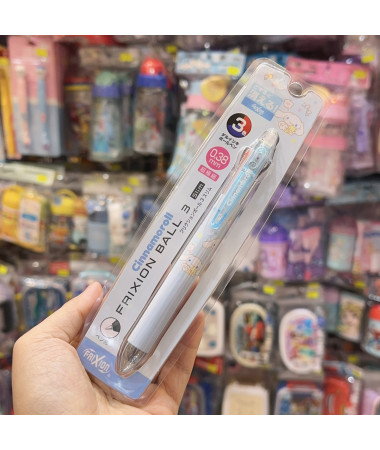 Cinnamoroll玉桂狗 3色可擦擦得甩原子筆...