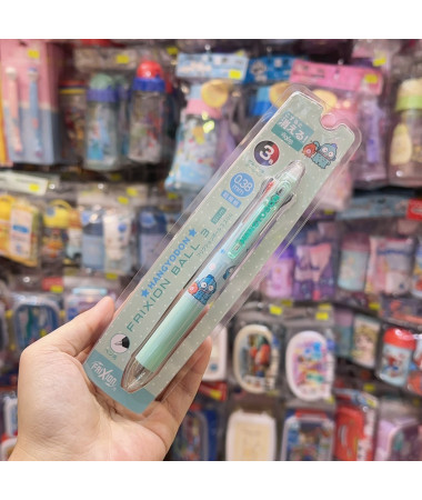 🇯🇵日本直送🇯🇵 水怪 3色可擦擦得甩原子筆 0.38mm