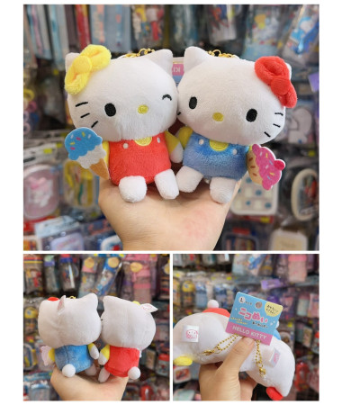 🇯🇵日本直送🇯🇵 Hello Kitty 大磁石毛公仔匙扣