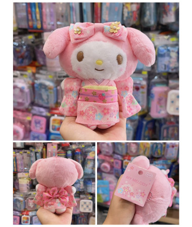 🇯🇵日本直送🇯🇵 My Melody 和服造型毛公仔匙扣