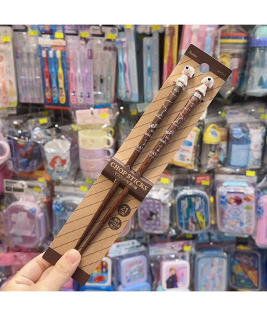 🇯🇵日本直送🇯🇵 Snoopy 公仔頭木筷子(啡色)