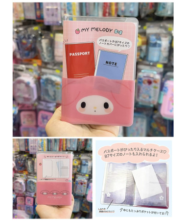 🇯🇵日本直送🇯🇵 My Melody B7 護照套...