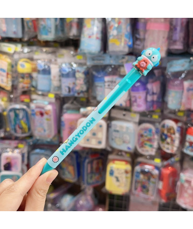 🇯🇵日本直送🇯🇵 水怪立體公仔頭黑色原子筆