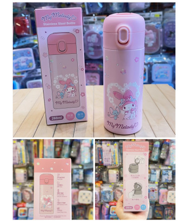 My Melody 輕巧手挽保溫樽