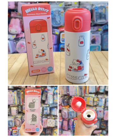 Hello Kitty 輕巧手挽保溫樽