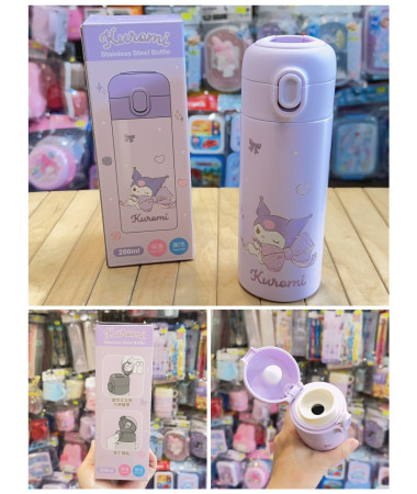 Kuromi 輕巧手挽保溫樽
