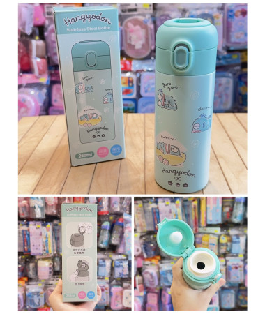 水怪輕巧手挽保溫樽