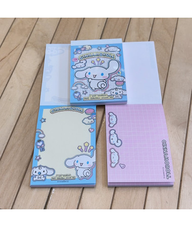 🇯🇵日本直送🇯🇵 Cinnamoroll 玉桂狗便條簿...