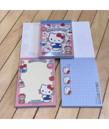 🇯🇵日本直送🇯🇵 Hello Kitty 便條簿 Memo