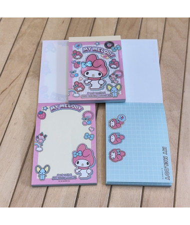 🇯🇵日本直送🇯🇵 My Melody 便條簿 Memo