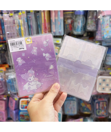 Kuromi 摺疊多用途咭套/八達通套