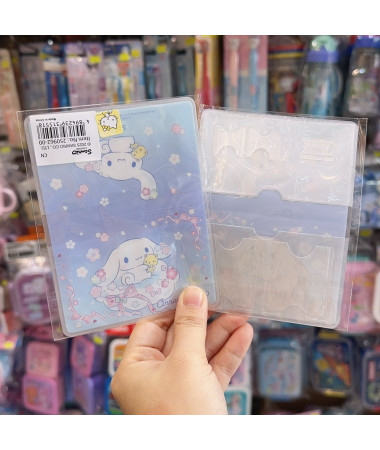 Cinnamoroll 玉桂狗摺疊多用途咭套/八達通套